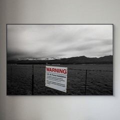 13×19 Fine Art Photography Print – Ominous Airfield – Archival Photo Paper