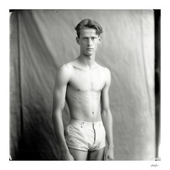 “Handsome guy” Photograph by Igor Zeiger. Gay interest