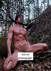 Fine art nude of man gay interest model outdoors 8 photographs 4×6 glossy