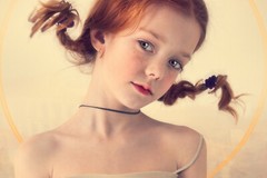 An Imaginative Folio of Six Signed Photographs – Fine Art Portraits of Children
