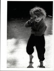 Moegle, Child Portrait. 1988.