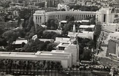 Photo Antique Exhibition Universelle 1937 Paris Palace Of Chaillot Azéma Carlu