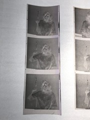 NEWLY FOUND Hendrickson PHOTO Contact Sheet Proof & Negatives MARILYN LOOK-ALIKE