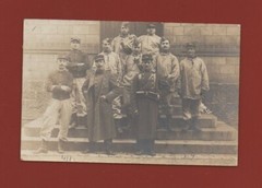 Antique Photography – Military In 1908 (Ref. L5206)