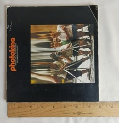 1978 Photokina Book Photo Video Audiovision Buildershauen English German French