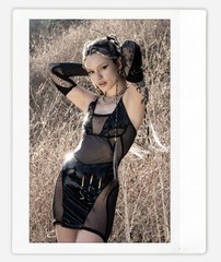 Art model Bradley Instax Wide Instant Film Print