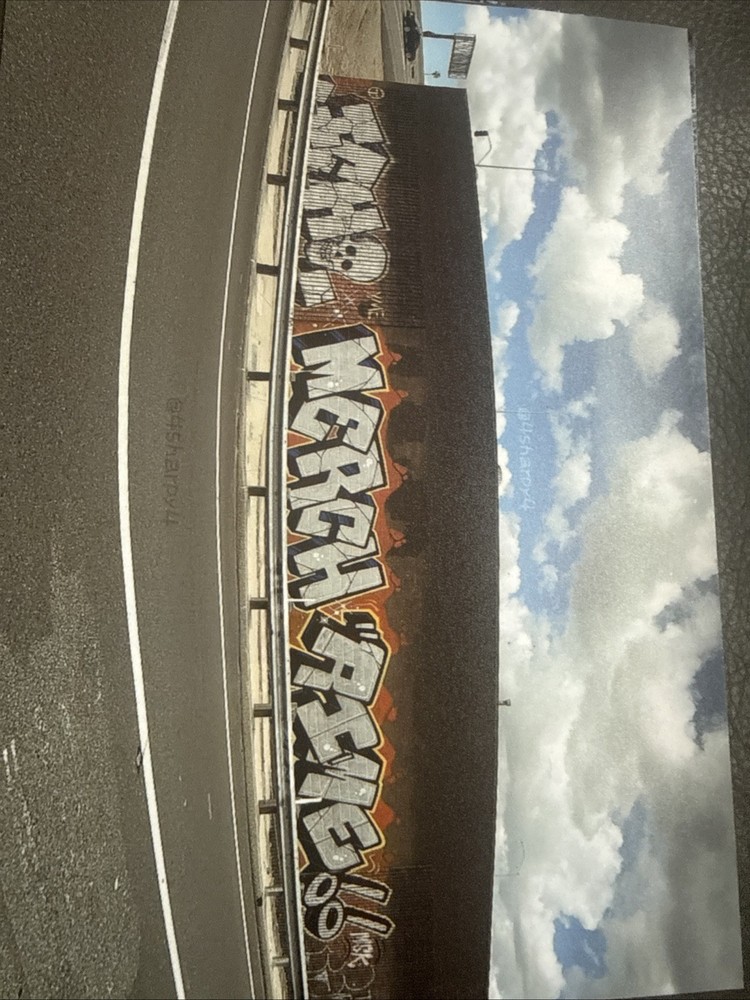 graffiti Art High Gloss Photograph By RIME MSK SIGNED Lmtd @100 Framed!