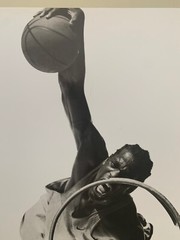 JOHN HUET, STREET BASKETBALL,SOUL OF THE GAME, 1998’ ,RARE 1998 ART PRINT